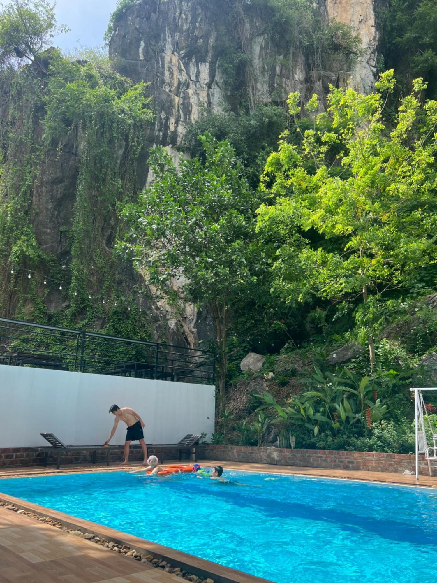 May Homestay Cu Lac Εξωτερικό φωτογραφία